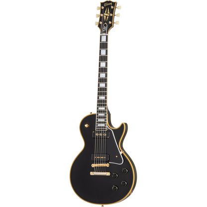 Gibson 1954 Les Paul Custom Reissue VOS Electric Guitar - Ebony
