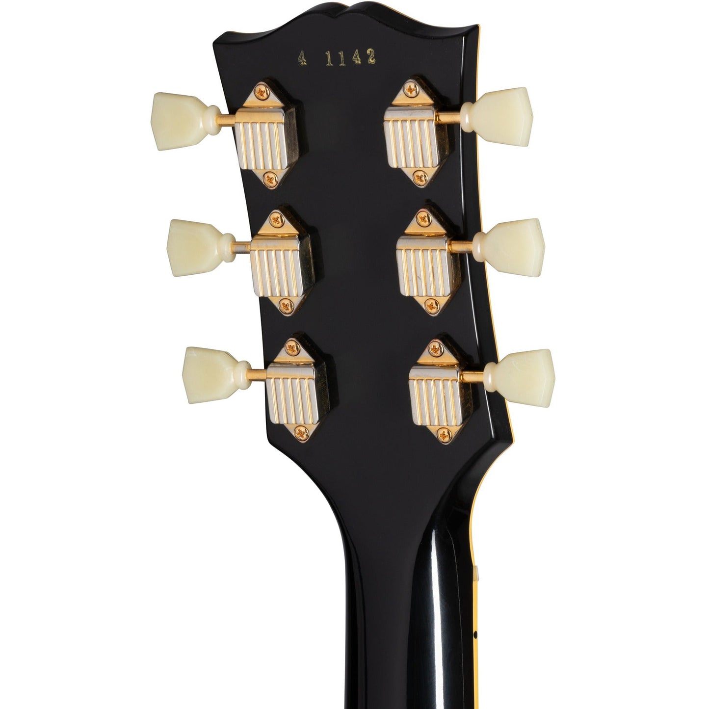 Gibson 1954 Les Paul Custom Reissue VOS Electric Guitar - Ebony