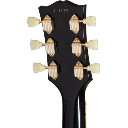 Gibson 1954 Les Paul Custom Reissue VOS Electric Guitar - Ebony