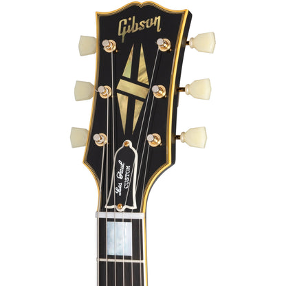 Gibson 1954 Les Paul Custom Reissue VOS Electric Guitar - Ebony