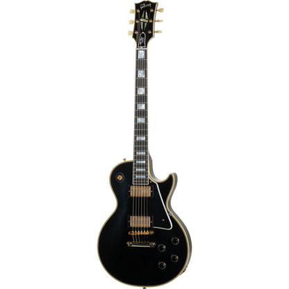 Gibson 1957 Les Paul Custom Reissue Electric Guitar - Ultra Light Aged Ebony