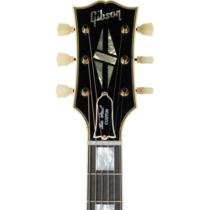 Gibson 1957 Les Paul Custom Reissue Electric Guitar - Ultra Light Aged Ebony