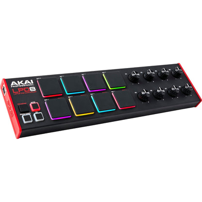 Akai Professional LPD8 MK2 USB-MIDI Pad Controller