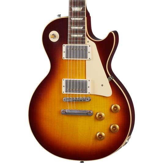 Gibson Custom Shop 1958 Les Paul Reissue - Ultra Light Aged Bourbon Burst