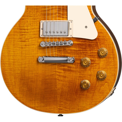 Gibson Les Paul Standard 50s Figured Top Electric Guitar - Honey Amber