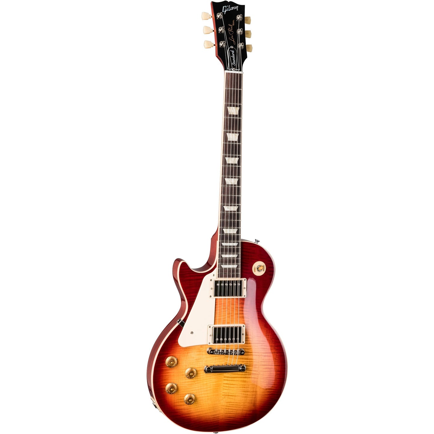 Gibson Left Handed Les Paul Standard 50’s Electric Guitar - Heritage Cherry Sunburst