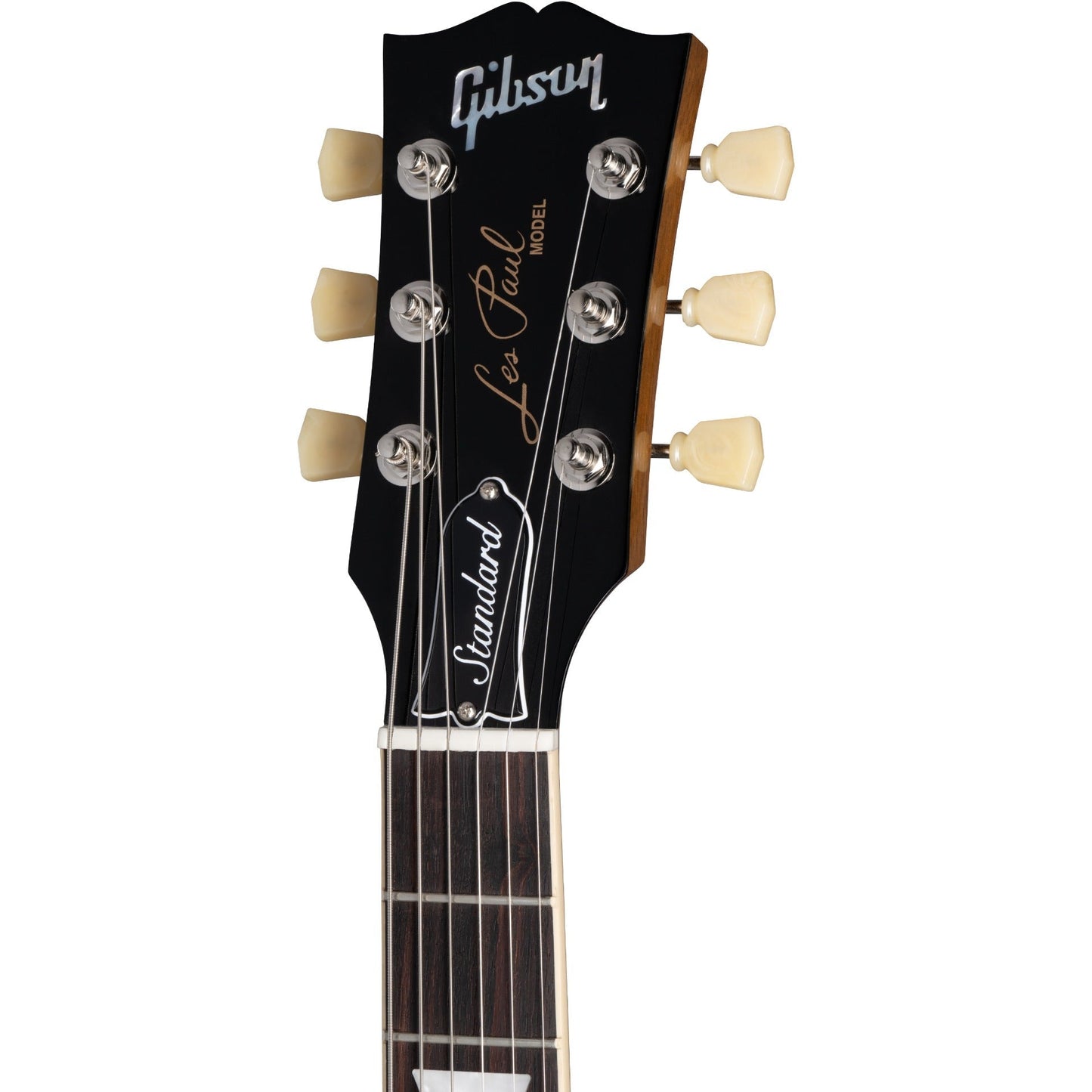 Gibson Les Paul Standard 50s Plain Top Electric Guitar - Ebony Top