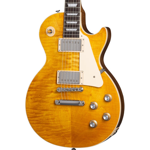 Gibson Les Paul Standard 60s Figured Top Electric Guitar - Honey Amber