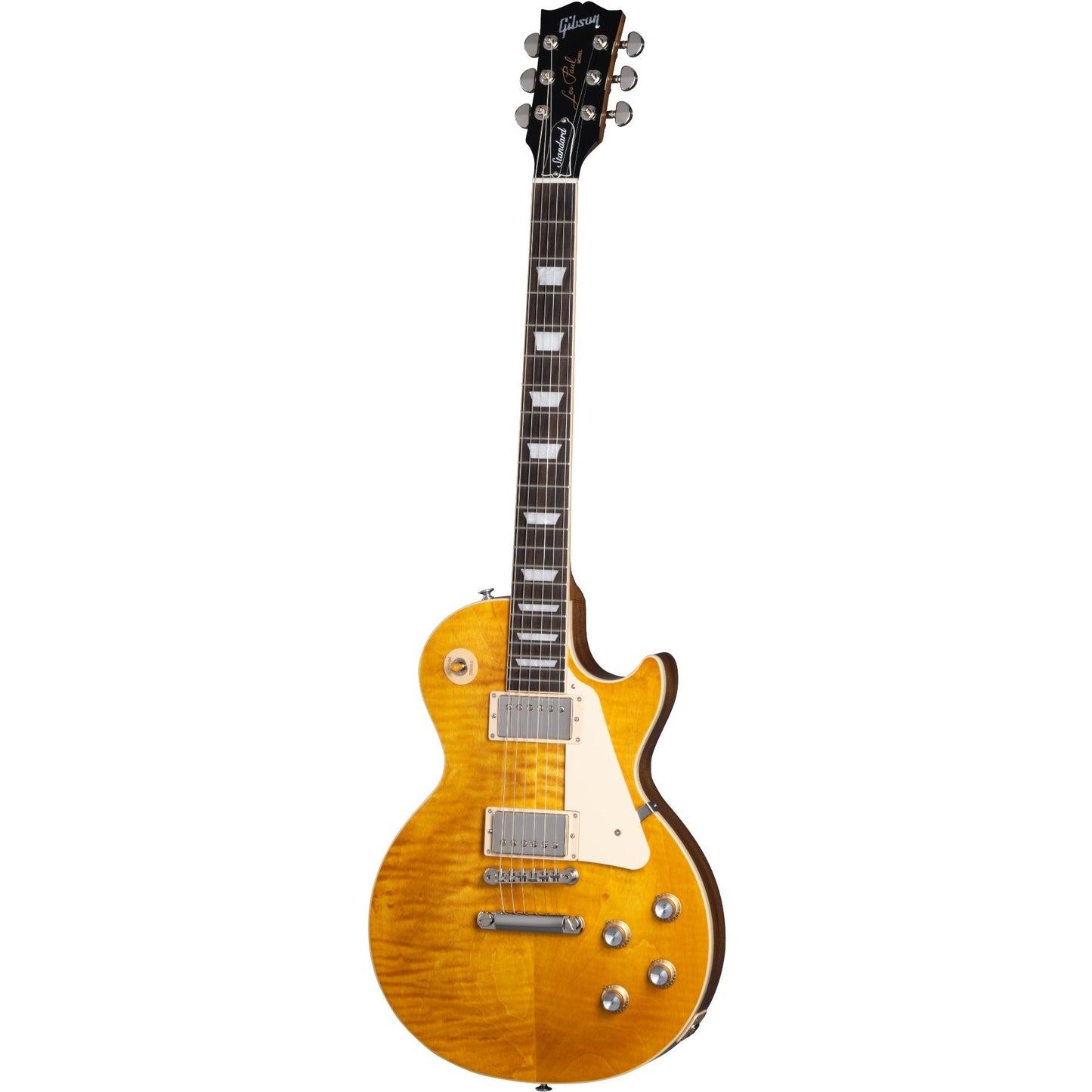 Gibson Les Paul Standard 60s Figured Top Electric Guitar - Honey Amber
