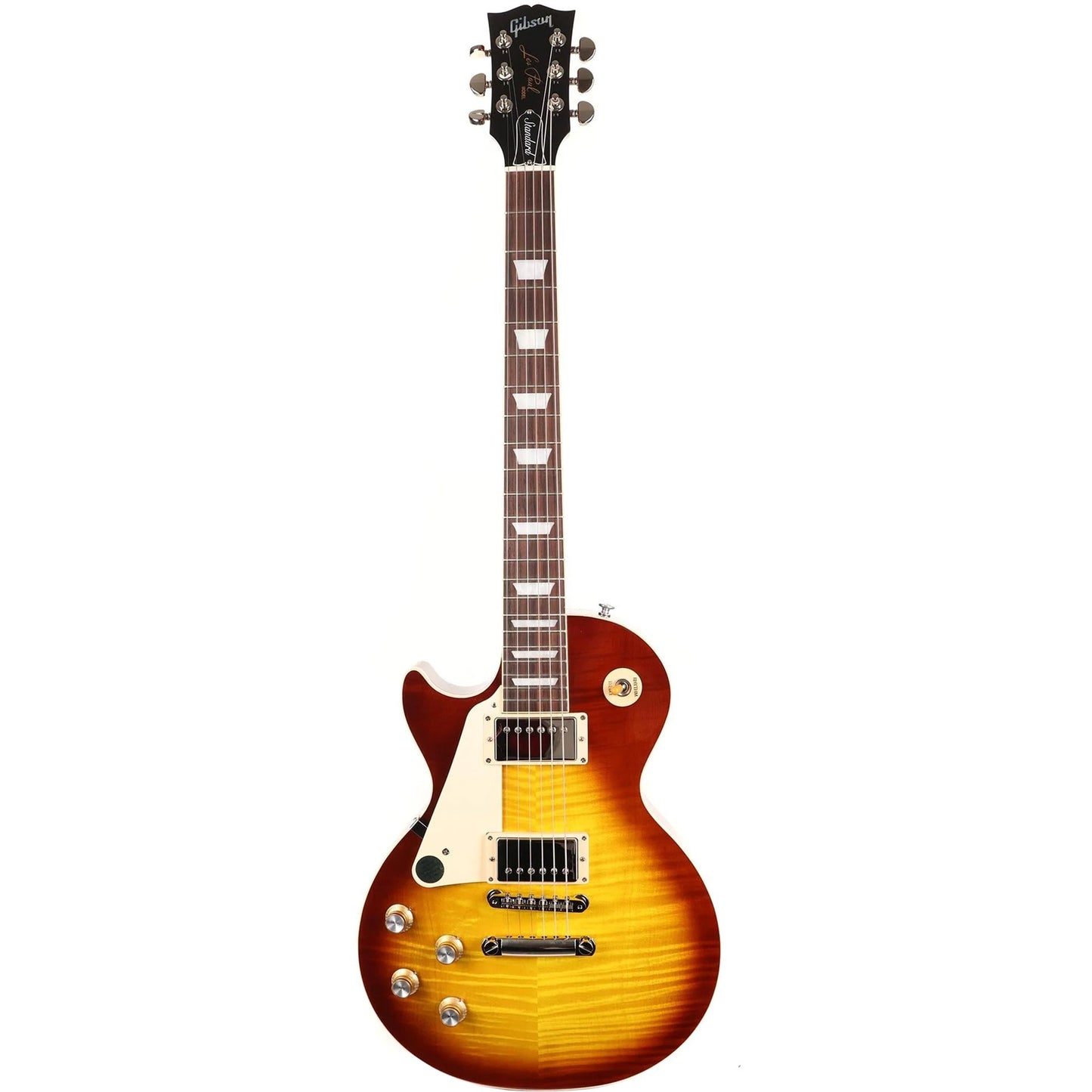 Gibson Les Paul Standard ‘60s Left Handed Electric Guitar - Iced Tea