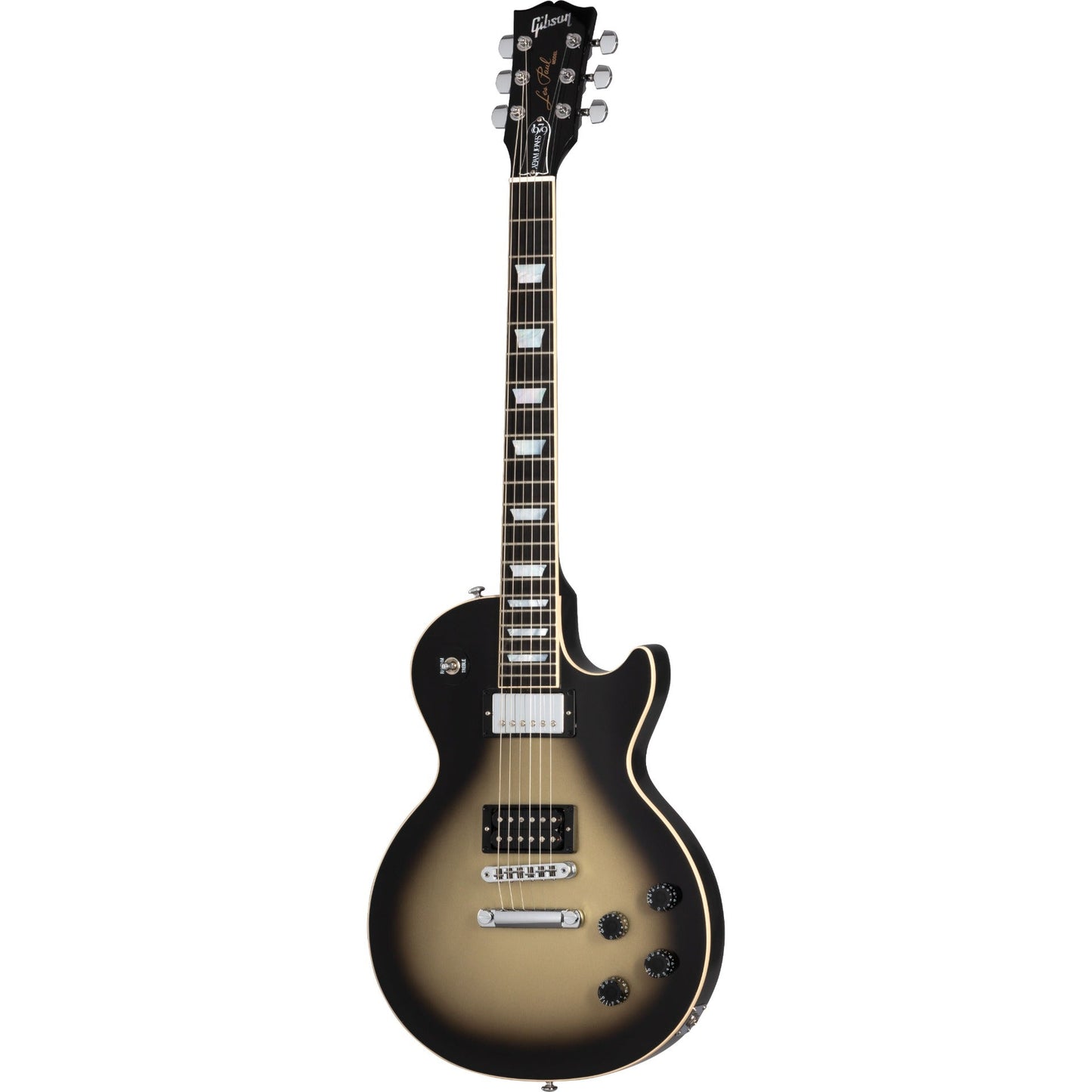 Gibson Adam Jones USA Les Paul Standard Electric Guitar - Antique Silverburst