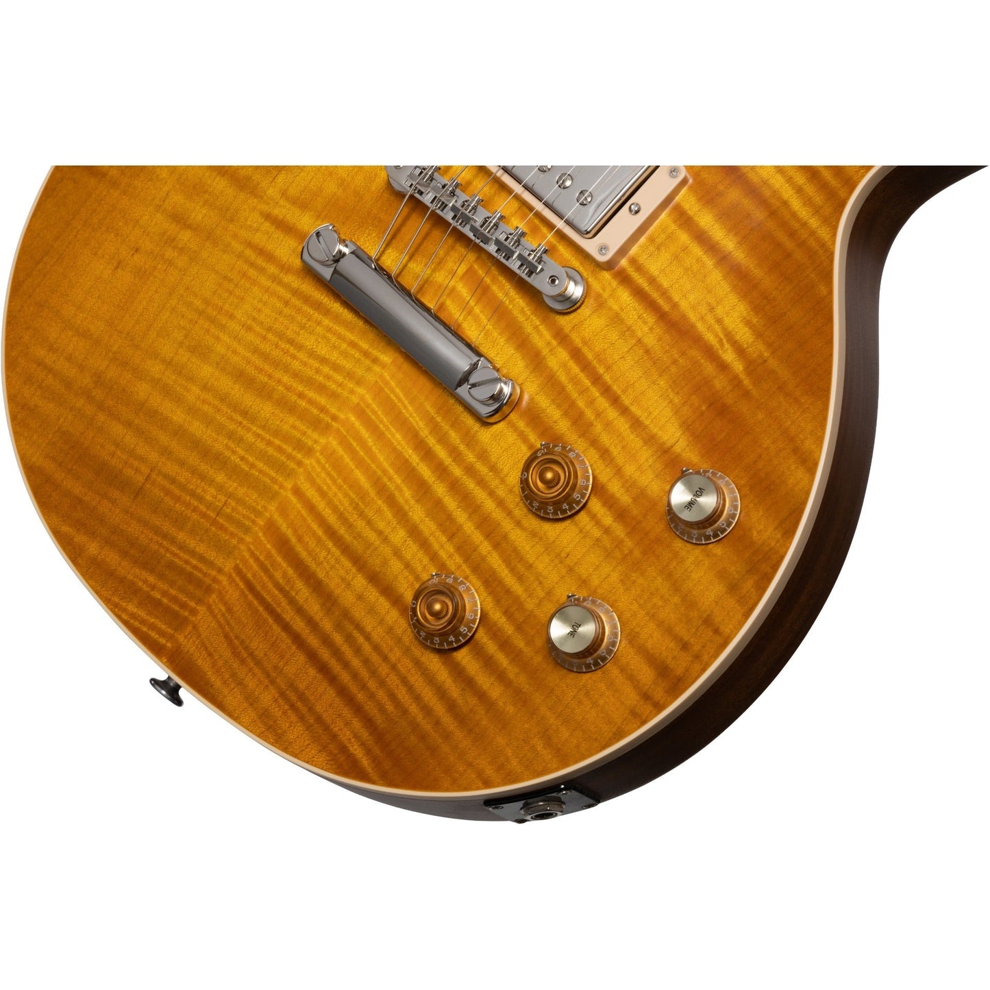 Gibson Kirk Hammett Signature Les Paul Standard “Greeny” - Greeny Burst