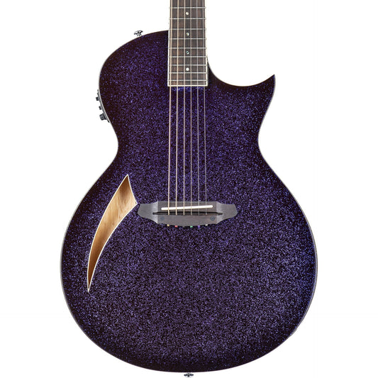 ESP LTD TL-6 Electric Guitar - Purple Sparkle Burst