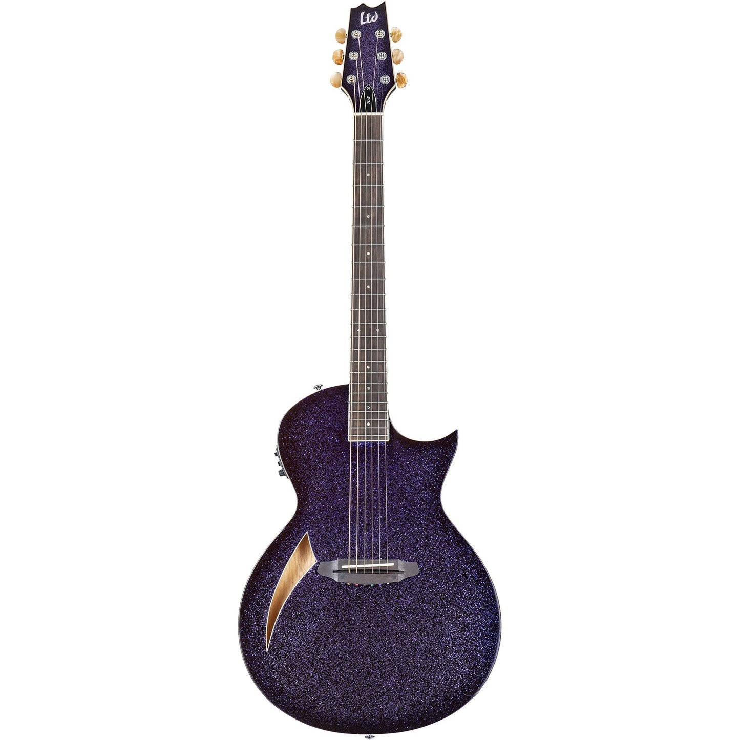ESP LTD TL-6 Electric Guitar - Purple Sparkle Burst