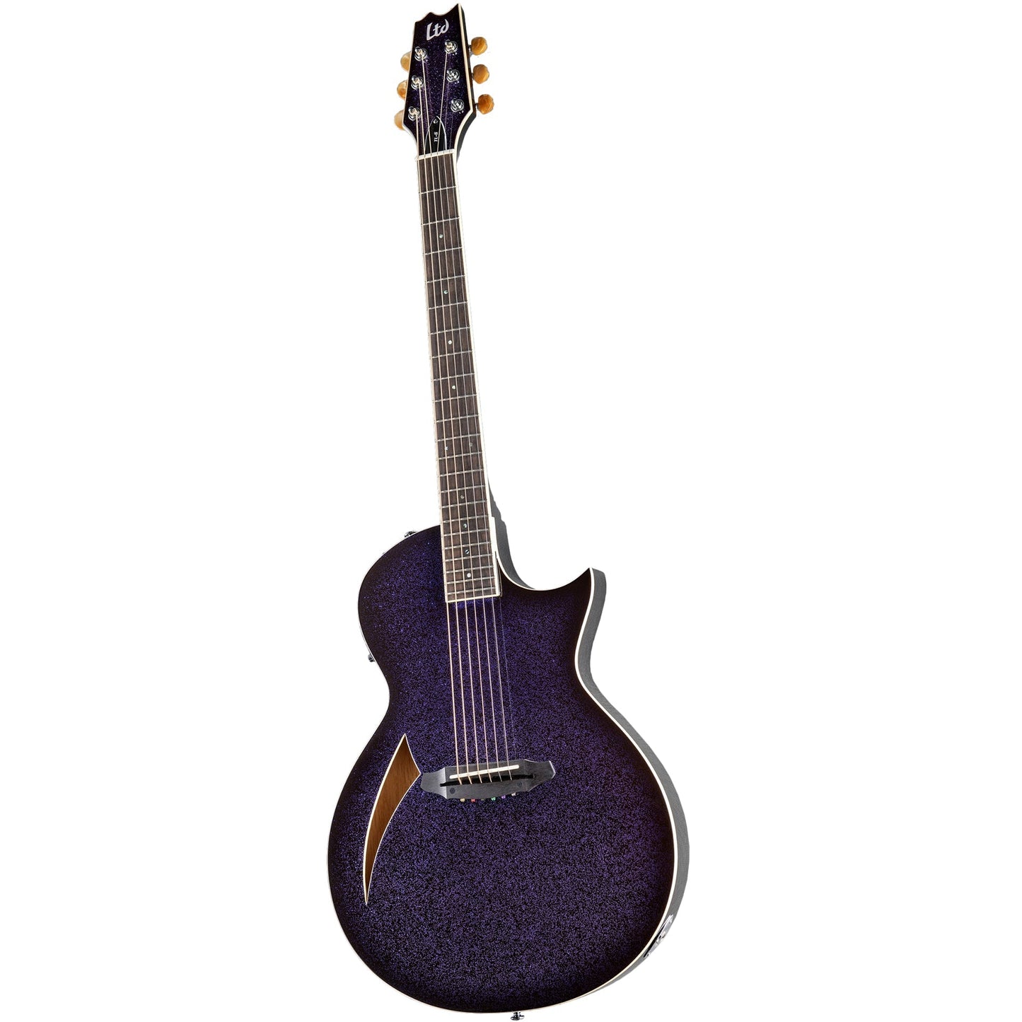 ESP LTD TL-6 Electric Guitar - Purple Sparkle Burst