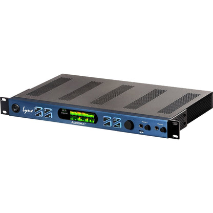 Lynx Aurora (n) 16-TB3 16-channel Thunderbolt 3 AD/DA Converter with AES