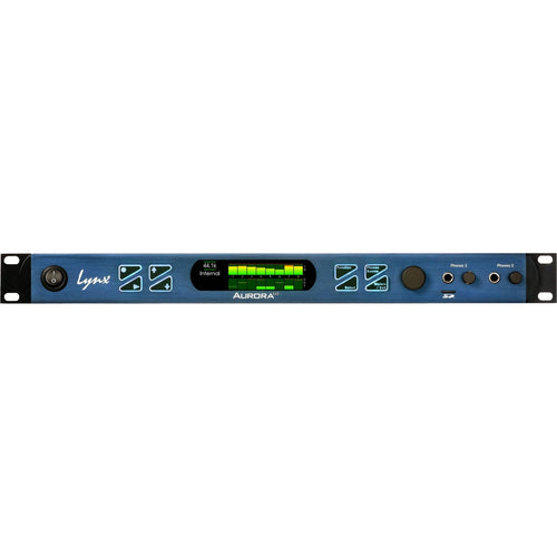Lynx Studio Technology Aurora (n) 8 Dante AD/DA Converter