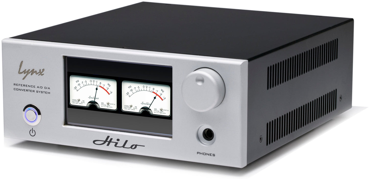 Lynx HiLo A/D D/A Converter System, Silver