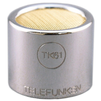 Telefunken M61 Omni FET Small Diaphragm with TK61 Omnidirectional Capsule