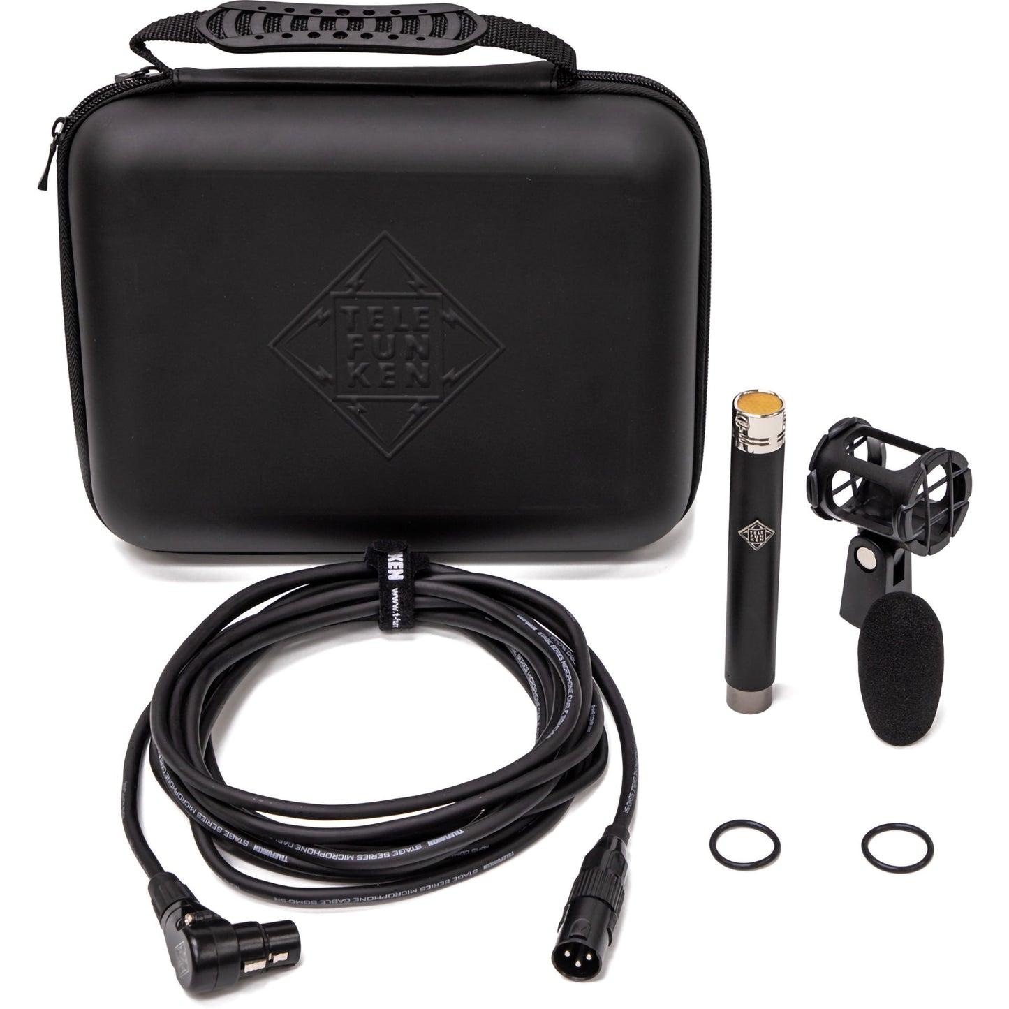 Telefunken M62 Hypercardioid Small Diaphragm FET Microphone