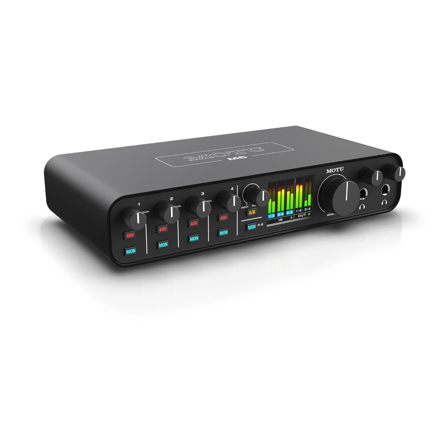 MOTU M6 6 in 4 out USB-C Audio Interface