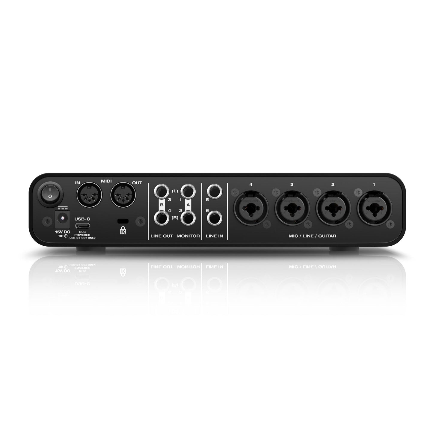 MOTU M6 6 in 4 out USB-C Audio Interface