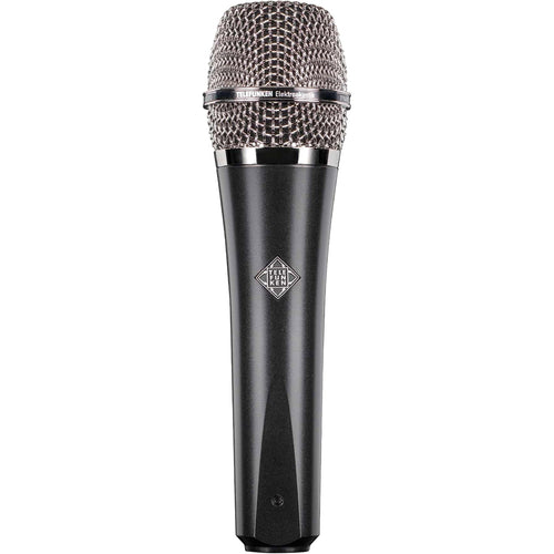 Telefunken M80 Supercardioid Dynamic Microphone - Black/Silver