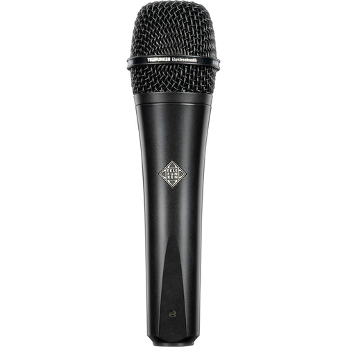Telefunken M80 Supercardioid Dynamic Handheld Vocal Microphone, Black