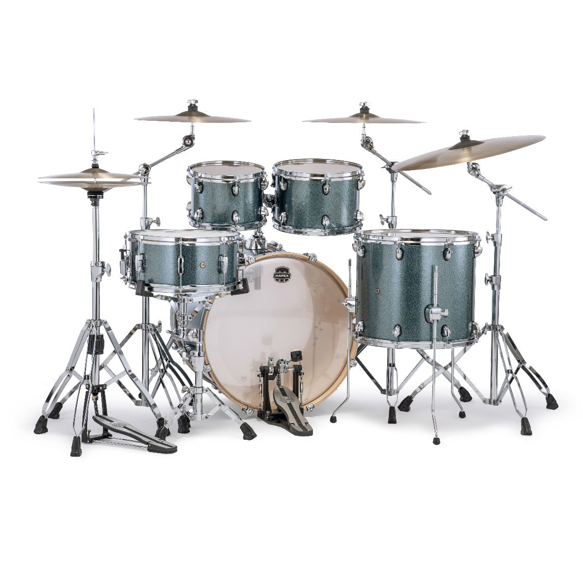 Mapex Mars Birch Series 5-Piece Rock Shell Pack - Twilight Sparkle