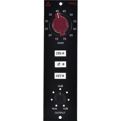 Avedis MA5 500 Series Mic Pre - Red Knobs