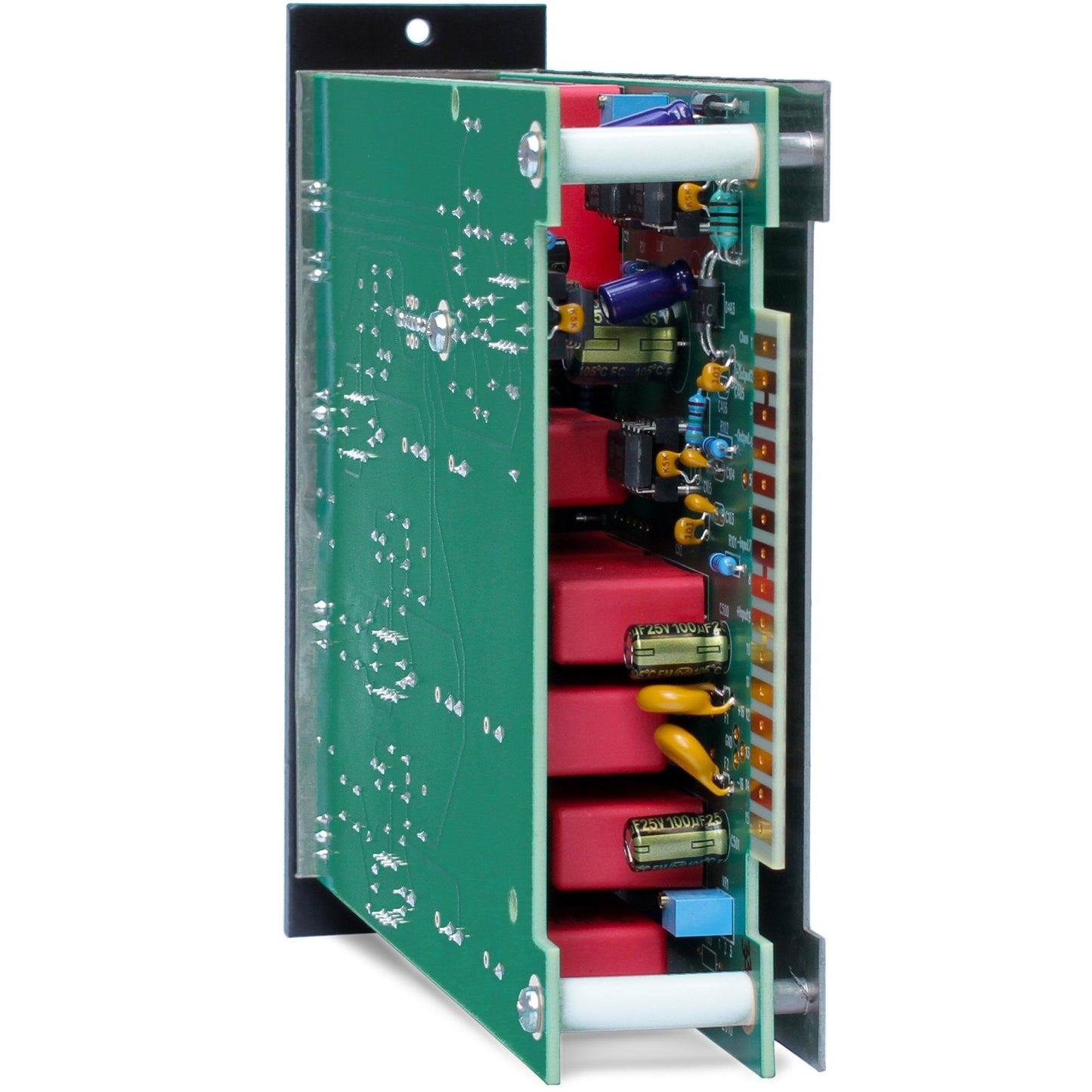 Maag Audio EQ4 500 Series 6-band Equalizer with AIR BAND - Black Faceplate