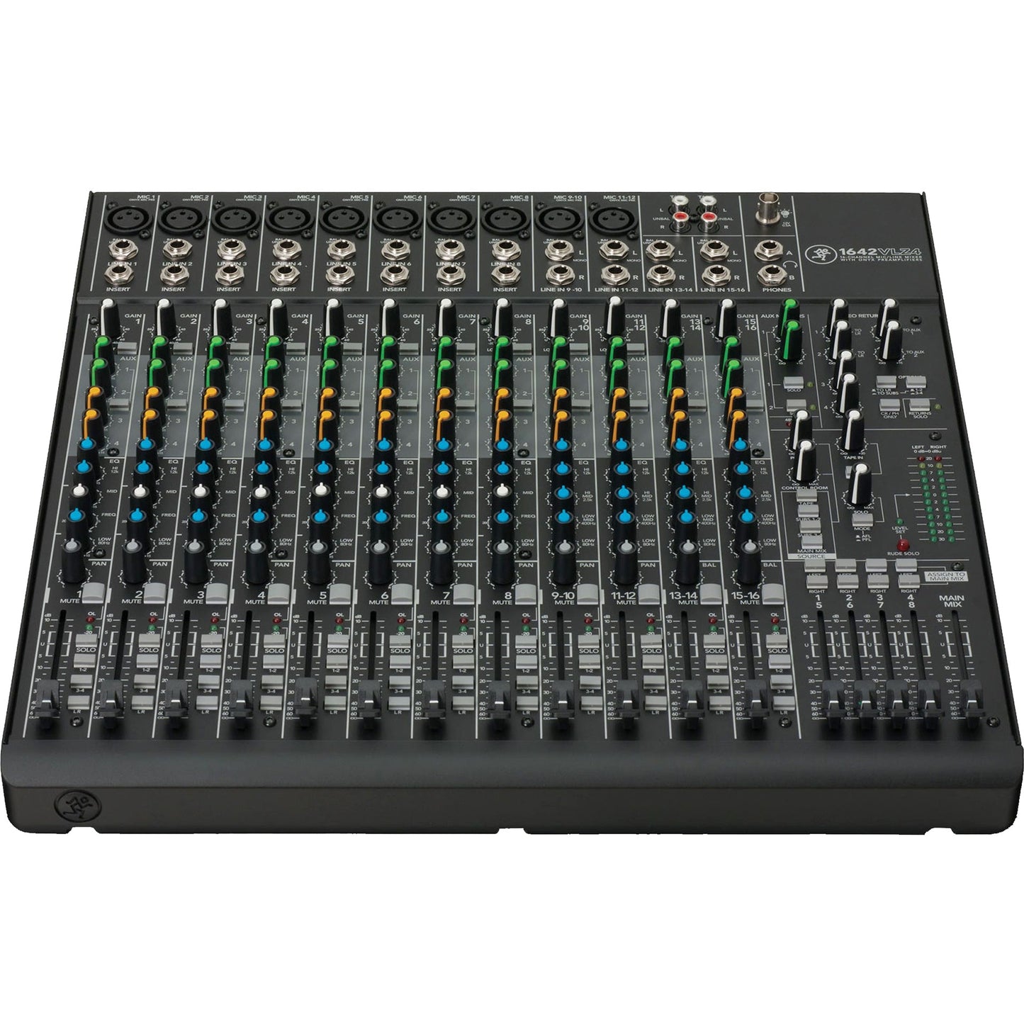 Mackie 1642VLZ4 16-Channel Compact 4-Bus Mixer