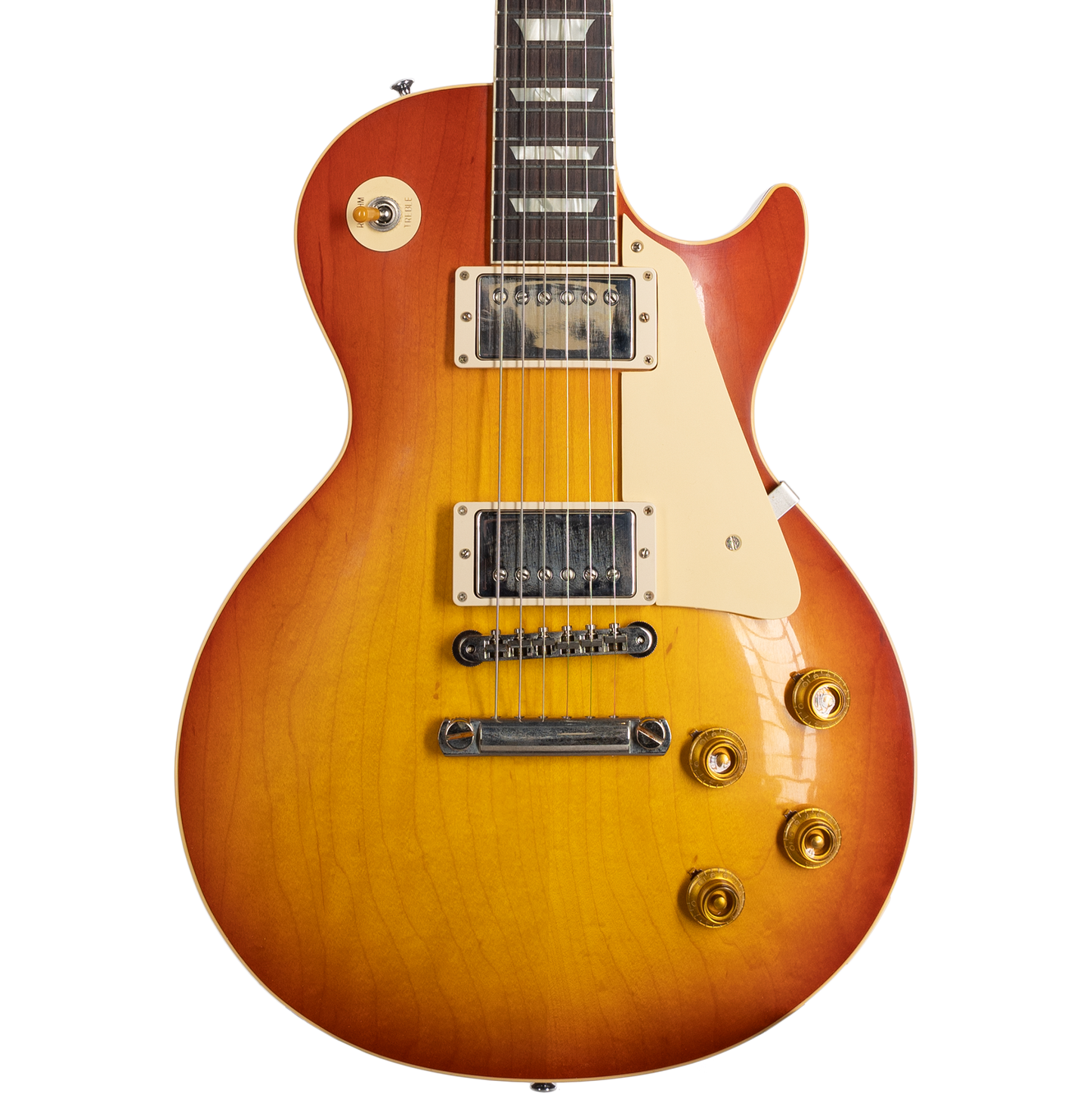 Gibson 1958 Les Paul Standard Reissue Electric Guitar - Washed Cherry Sunburst