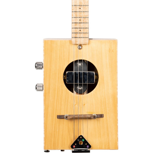 Wurgler Kreiter 1908 Model 4-String Cigar Box Electric Guitar