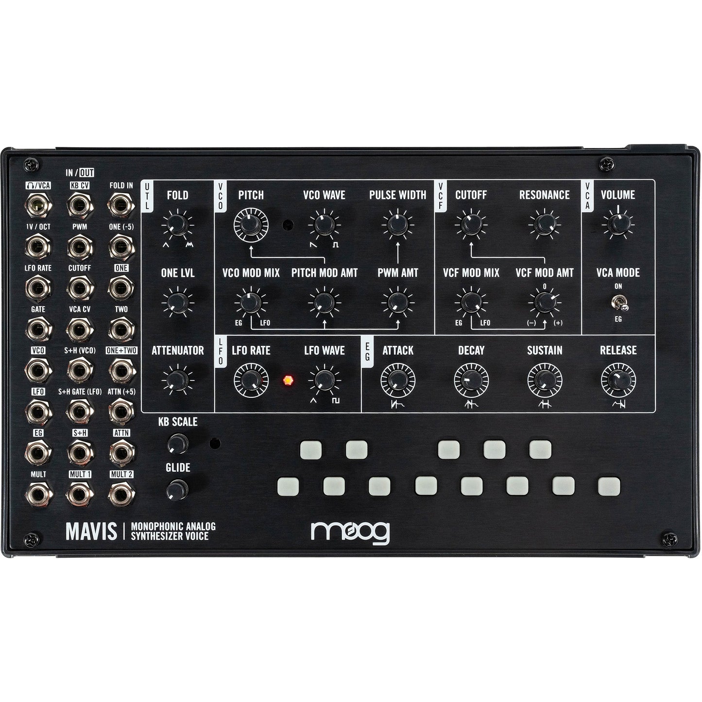 Moog Mavis Monophonic Analog Synthesizer