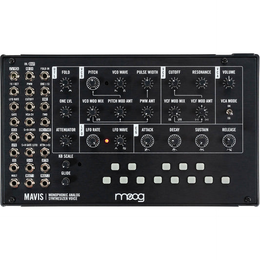 Moog Mavis Monophonic Analog Synthesizer