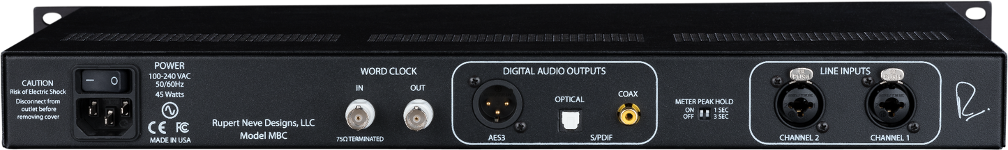 Rupert Neve Designs Portico II Master Buss Converter