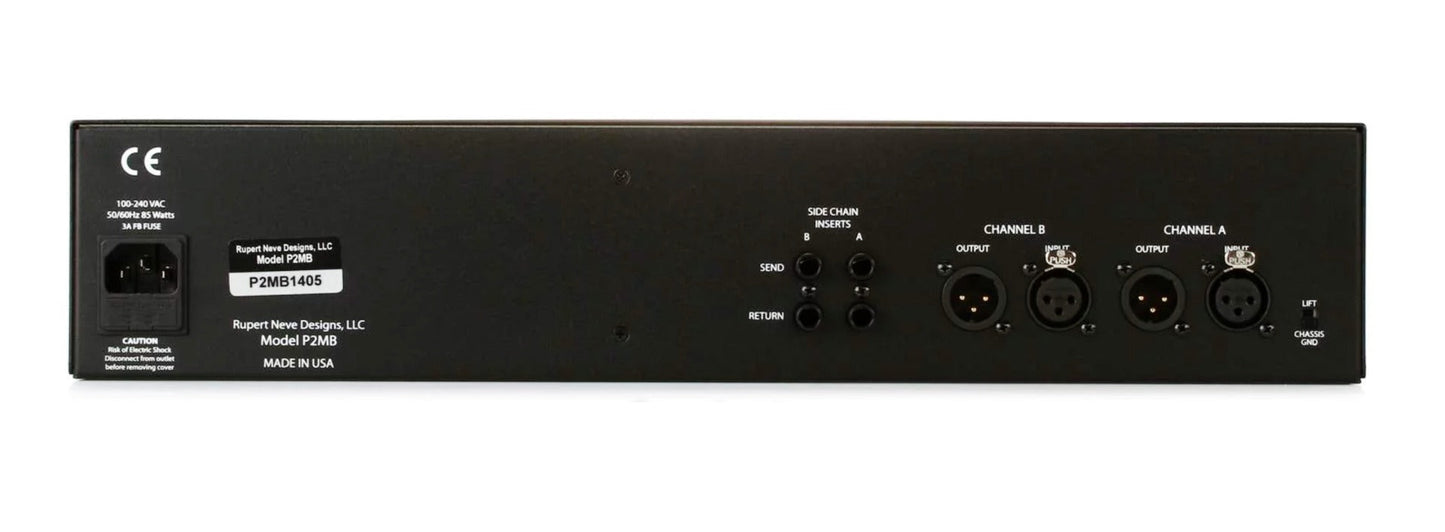 Rupert Neve Designs Portico II Master Buss Processor - Black