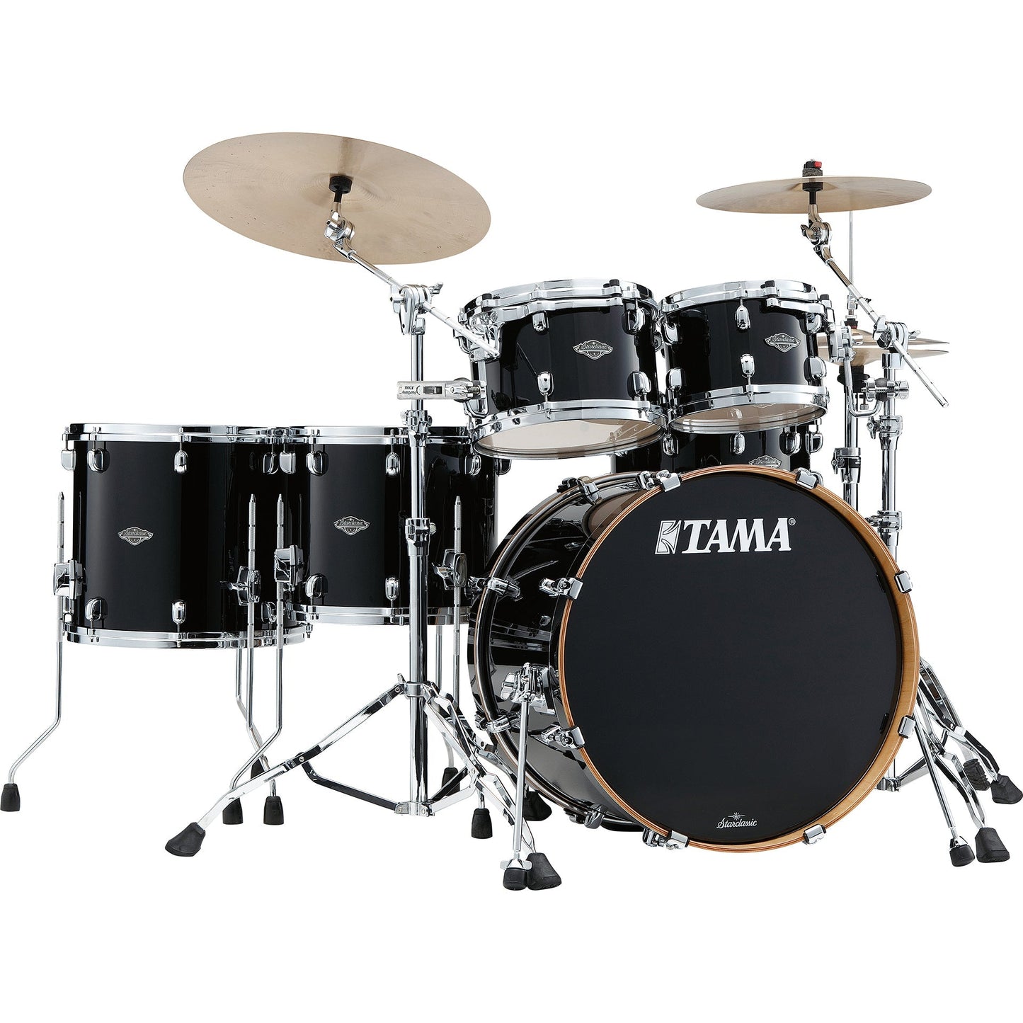 TAMA Starclassic Performer 5-Piece Shell Pack - Piano Black