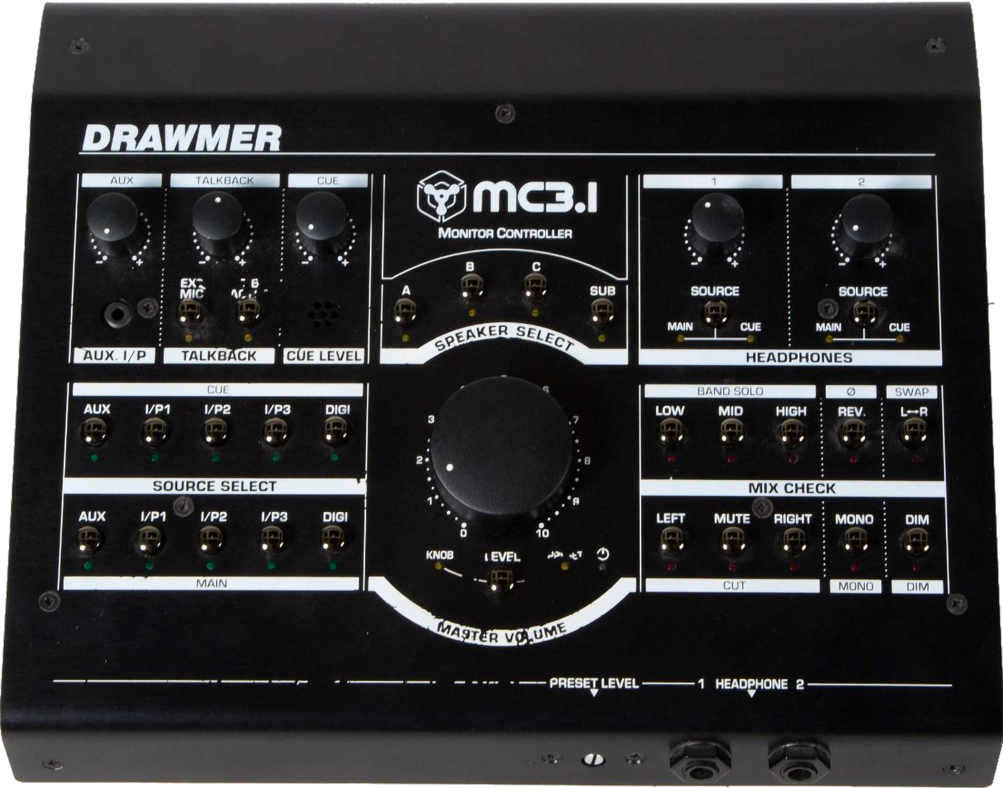Drawmer MC3.1 Monitor Controller