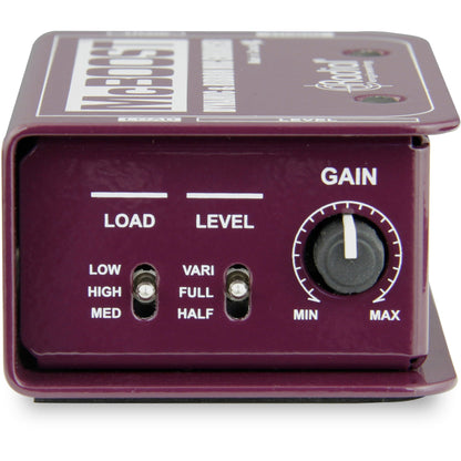 Radial McBoost Microphone Signal Intensifier