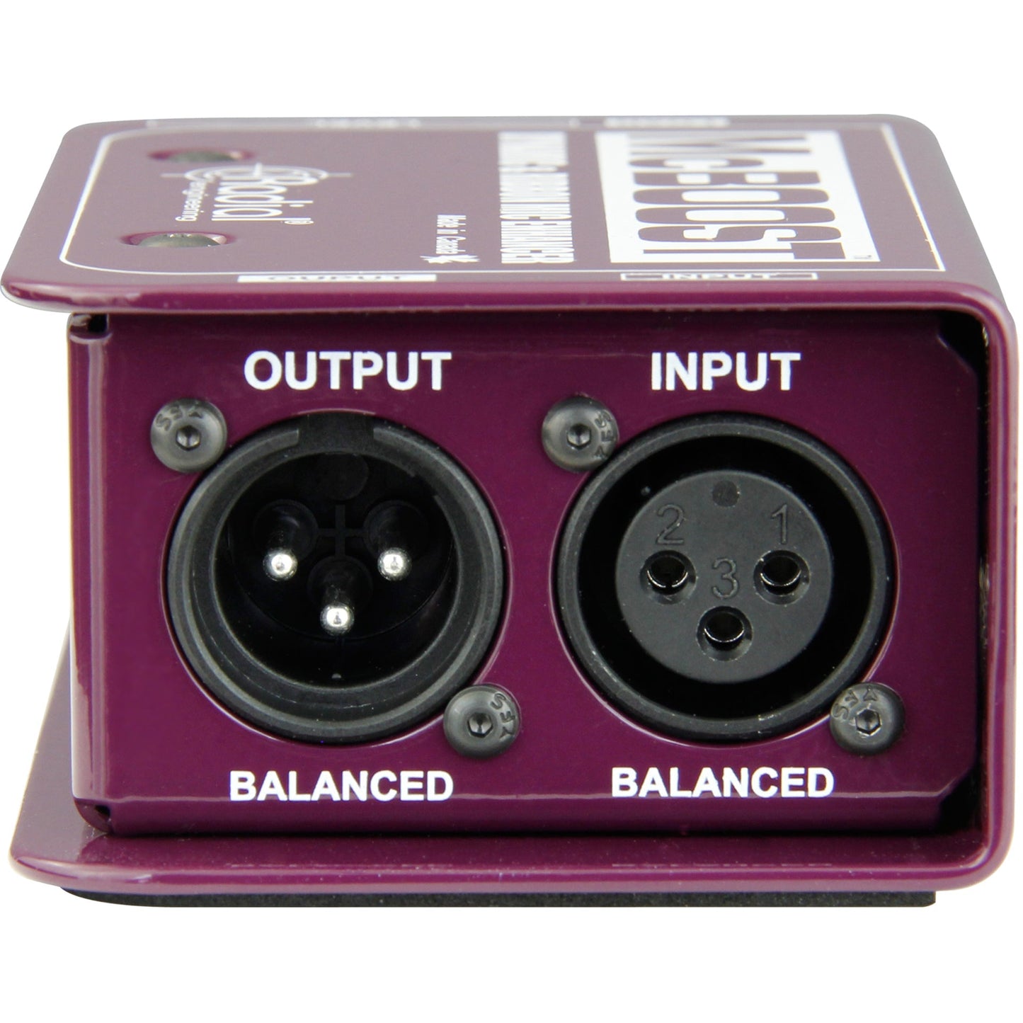 Radial McBoost Microphone Signal Intensifier