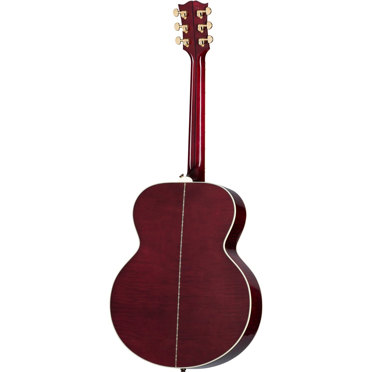 Gibson SJ-200 Standard Acoustic Guitar - Wine Red w/ Case