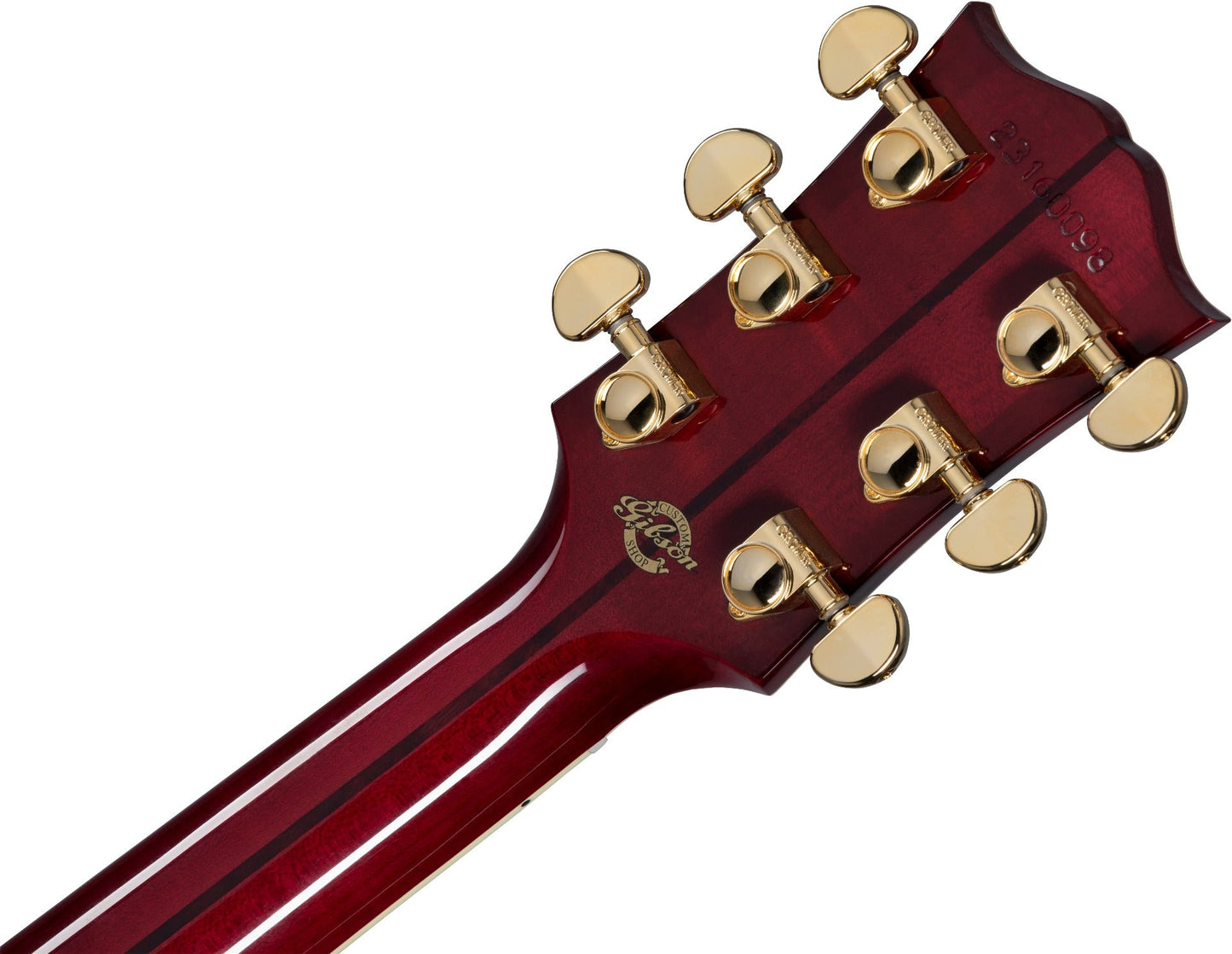 Gibson SJ-200 Standard Acoustic Guitar - Wine Red w/ Case