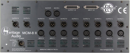 Heritage Audio MCM-8 MK2 8 Slot Rack with Mixer Enclosure for 500-Series Modules