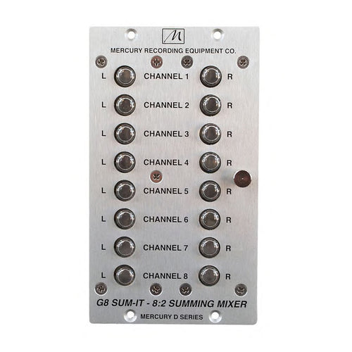 Mercury Recording Equipment G8 SUM-IT 8:2 Module