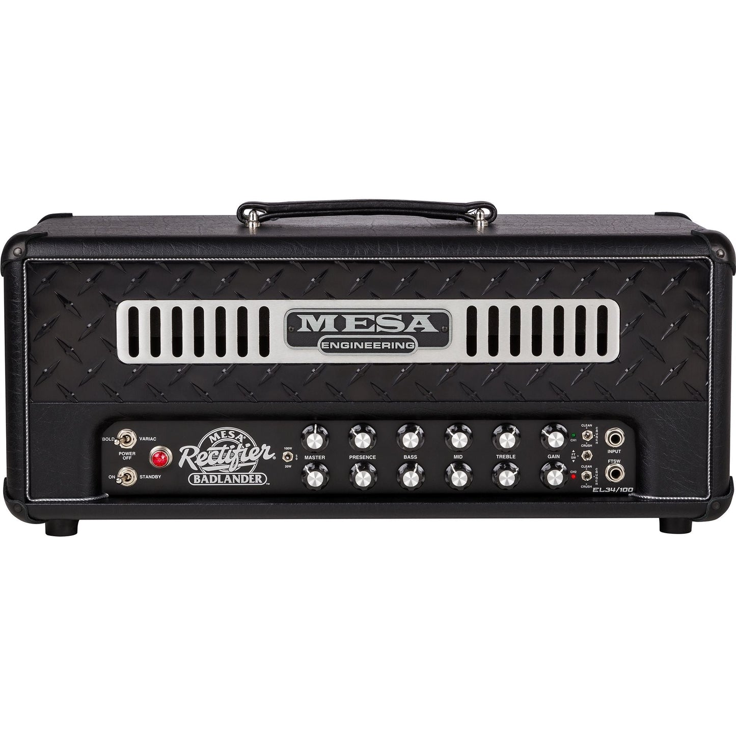 Mesa Boogie Badlander 100 Watt Tube Amplifier Head