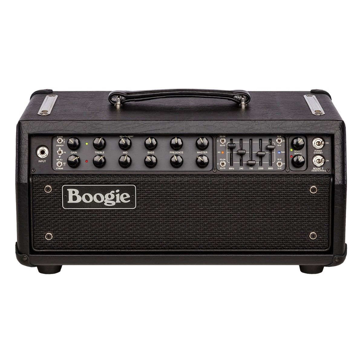 Mesa Boogie Mark Five: 35 Amplifier Head, Black Taurus