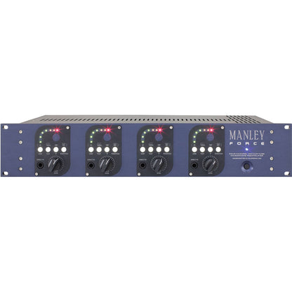 Manley Labs Force 4-Channel Vacuum Tube Microphone Preamplifier