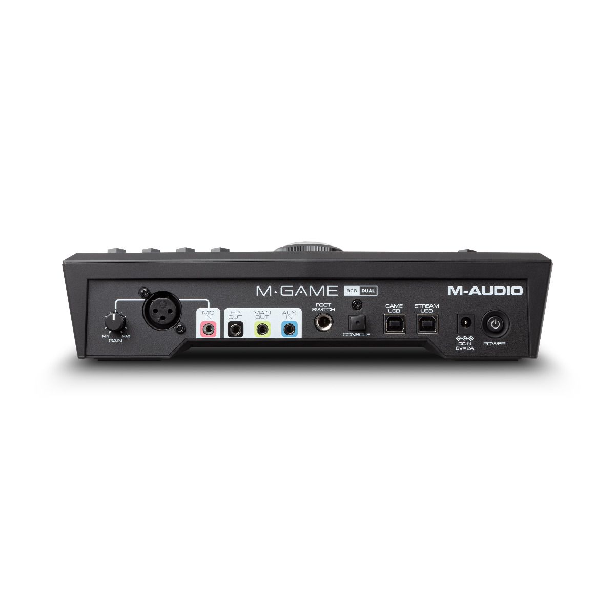 M-Audio M-Game RGB Dual USB Streaming Mixer